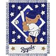 Kansas City Royals MLB Triple Woven Jacquard Throw (044 Series) (36x46")" Kansas City Royals MLB Triple Woven Jacquard Throw (044 Series) (36x46")"