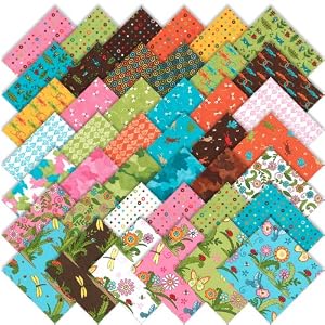 Moda-Meadow-Friends-Charm-Pack-Fabric-Squares