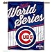 Chicago Cubs 2016 World Series House Flag and Banner