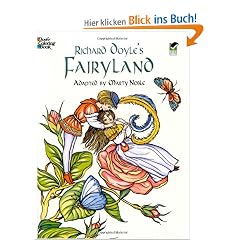 Richard Doyle's Fairyland Coloring Book (Dover Pictorial Archives)
