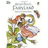 Richard Doyle's Fairyland Coloring Book (Dover Art Coloring Book) ~ Richard Doyle