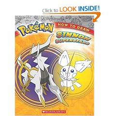 Pokemon: How to Draw Sinnoh Superstars (Pokemon (Scholastic Paperback))