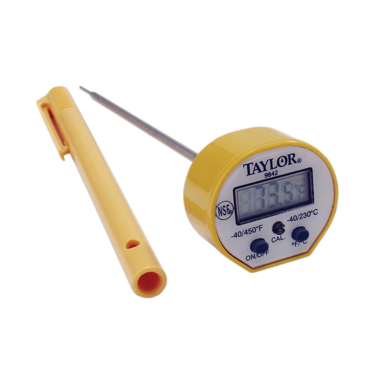 Taylor 9842 Commercial Waterproof Digital Thermometer , New, Free