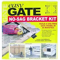 Homax 80099 No-Sag EasyGate Bracket Kit