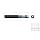 Starrett 166C Pin Vise With Insulated Octagonal Handle, 0.050"-0.125" Range