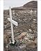 Photographic Prints of Grave marker and flowers in the cemetery at Scoresbysund from ArcticPhoto