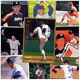 Texas Rangers Nolan Ryan 20 Card Lot