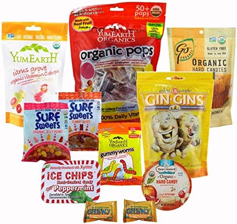 Sweet, Candy! - MarzPantry Variety Pack - 11 Items - Full Size Sampler