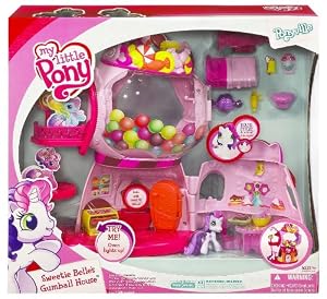 My Little Pony Ponyville Feature Playset