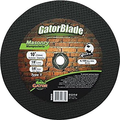 Masonry Cutting Abrasive Blade