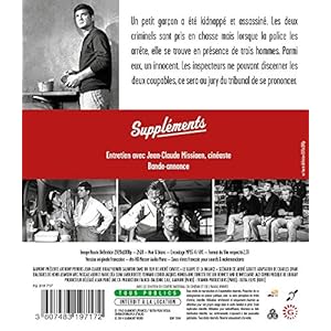 Le Glaive et la balance [Blu-ray]