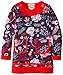 Hatley Girls' Button Neck Dress Field Flowers