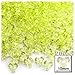 200pc Plastic Transparent Tribeads 10mm Clear Beads