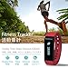 iWOWN Smart Bracelet i5plus IP65 Water Resistant Fitness Trackers with OLED Touch Screen, Bluetooth 4.0 Pedometer, Wristband, Sleep Monitor, Call/MSM Reminder for Android/ iOS Smartphone Red