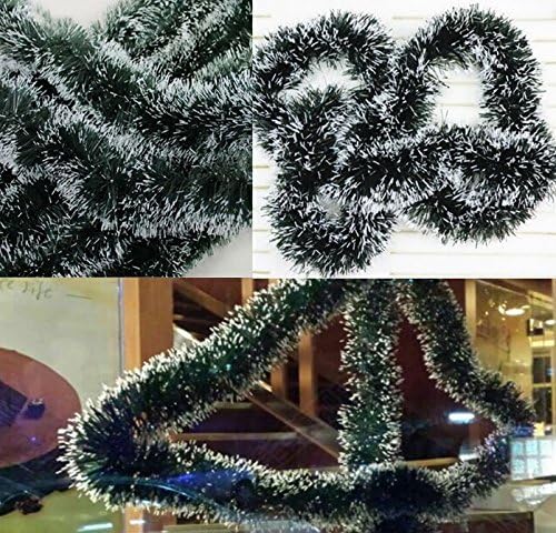 CYNDIE Hot Sale New Xmas Tree Hanging Ornament Decoration Party Pine Garland Christmas Ribbon String Best Price Gift