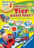 Produkt-Bild: Ravensburger 21423 - Welches Tier passt hier?