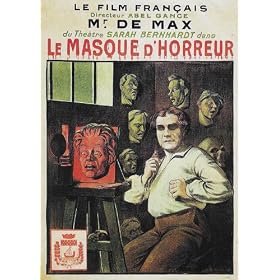 Masque d'horreur, Le - �f��|�X�^�[ - 11 x 17