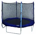 Variflex Spring Trampoline with Safety Enclosure - 8'
