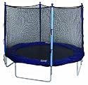 Bravo Sports VFX 8-Foot Spring Trampoline with Enclosure