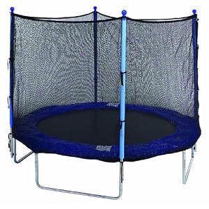 Bravo Sports VFX 8-Foot Spring Trampoline with Enclosure