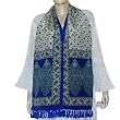 Fashion Scarfs For Women Printed Crepe Silk 22 X 72 Inches