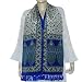 Fashion Scarfs For Women Printed Crepe Silk 22 X 72 Inches