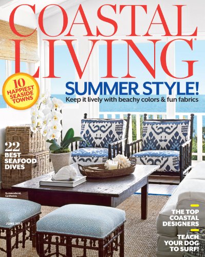 Coastal Living (1-year auto-renewal)