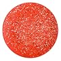 Zak Designs Confetti 9-Inch Recycled-Melamine Salad Plate, Red