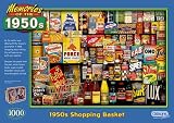 Gibsons puzzle - 1950's Shopping Basket 1000 pieces
