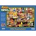 Gibsons puzzle - 1950's Shopping Basket 1000 pieces