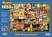 Gibsons puzzle - 1950's Shopping Basket 1000 pieces