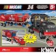 K'NEX NASCAR OFFICE DEPOT TRANSPORTER RIG SET