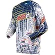 Answer Racing James Stewart Collection DotCom Men's Motocross Motorcycle Jersey - Blue/Red