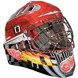 Franklin Detroit Red Wings Street Hockey Goalie Mask - Detroit Red Wings One Size