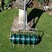 GreenKey Rolling Lawn Aerator 30cm