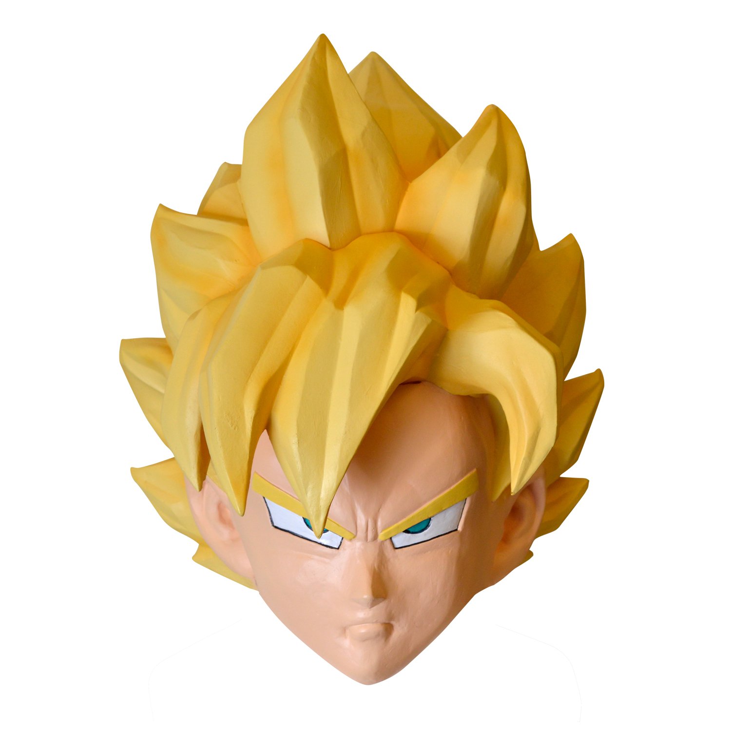 Dragon Ball Z Super Saiyan Son Goku gokou latex Mask Cosplay costume Japan