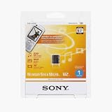 Memory Stick MICRO 1GB M2 ohne Adapter M2
