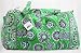 Vera Bradley Large Duffel Bag in Cupcake Green