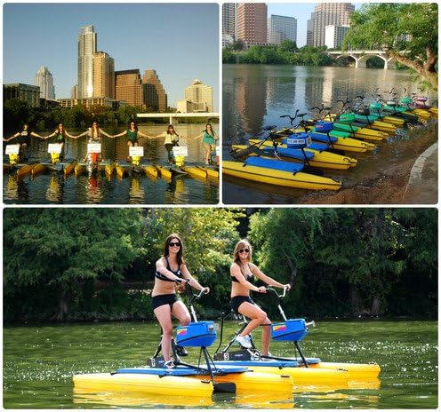 Austin Water Bikes Gift Card ($225)