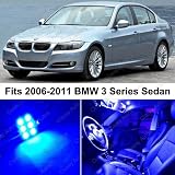 BMW 3 Series ULTRA BLUE LED Lights Interior Package Kit M3 (12 PIECES) 