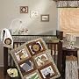 Bedtime Originals Baby Zoo 4-Piece Baby Crib Bedding Set - Chocolate