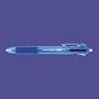 Retractable 4-Color Ballpoint Pen, Black/Blue/Red/Purple Ink (PAP70620) Category: Ballpoint Retractable Pens