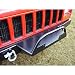Rock Hard 4x4 RH1015-A Front Bumper Winch Plate For 1984-01 Jeep Cherokee XJ