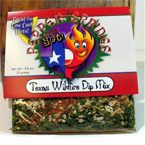 Texas Wildfire Dip Mix by Appetizers