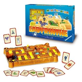 Ravensburger - 21950 - Jeu de soci�t� - Mon premier Labyrinthe 3D