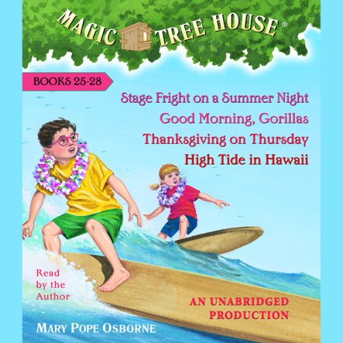 Childrens Toyshop  Books : Magic Tree House, Book 27: Thanksgiving on Thursday (Unabridged)
