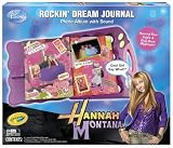 Crayola Hannah Montana Rockn' Dream Journal