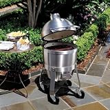 Viking Charcoal Ceramic Smoker and 20