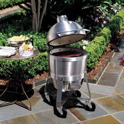 Viking Charcoal Ceramic Smoker and 20