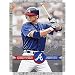 Chipper Jones #10 Atlanta Braves MLB Woven Tapestry Throw Blanket (48x60)